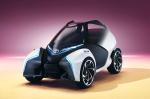 Toyota i-TRIL Concept 2017 года